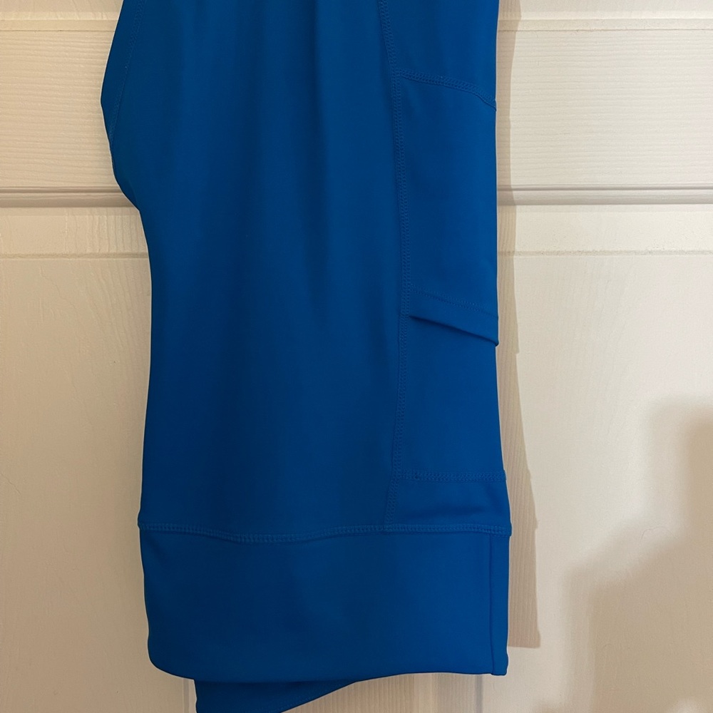 ZYIA Royal Blue Light N Tight Mid-Rise 7/8 24”